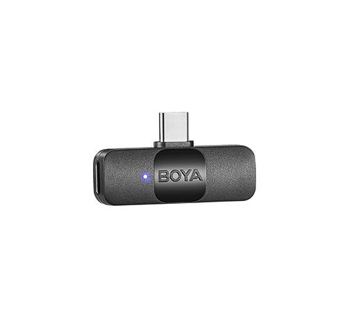 BOYA BY-V10 ULTRACOMPACT 2.4GHZ WIRELESS MICROPHONE SYSTEM FOR USB-C BOYA BY-V10 ULTRACOMPACT 2.4GHZ WIRELESS MICROPHONE SYSTEM FOR USB-C
